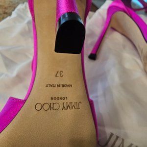 Jimmy Choo Azia 110 Sandals- Pink